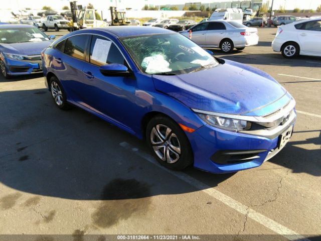 HONDA CIVIC SEDAN 2016 19xfc2f5xge207531