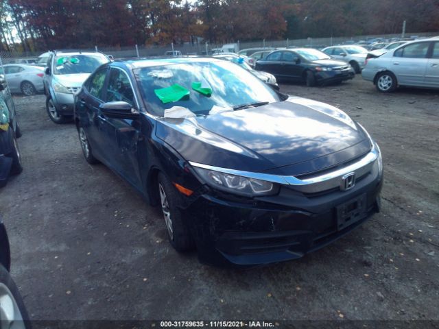 HONDA CIVIC SEDAN 2016 19xfc2f5xge207819