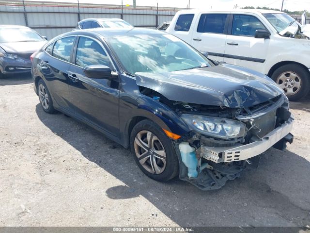 HONDA CIVIC 2016 19xfc2f5xge207948