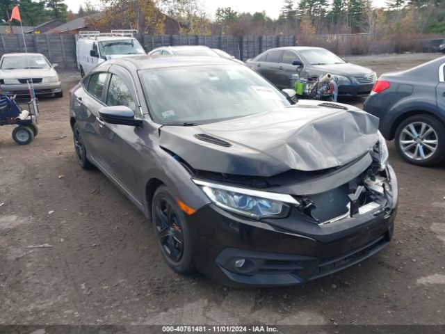 HONDA CIVIC 2016 19xfc2f5xge208386