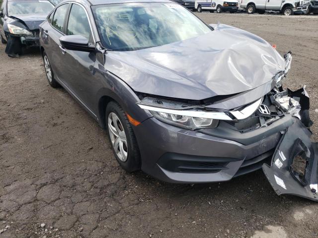 HONDA CIVIC LX 2016 19xfc2f5xge209277