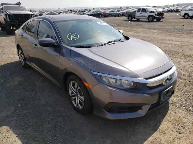 HONDA CIVIC LX 2016 19xfc2f5xge211627