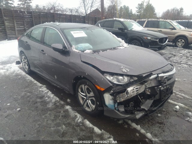 HONDA CIVIC SEDAN 2016 19xfc2f5xge212955