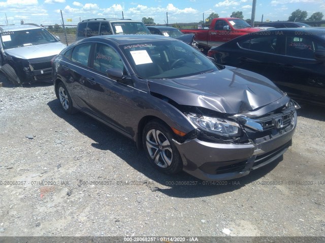 HONDA CIVIC SEDAN 2016 19xfc2f5xge215273