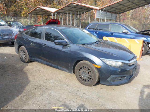 HONDA CIVIC 2016 19xfc2f5xge217539