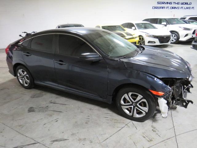 HONDA CIVIC LX 2016 19xfc2f5xge218108