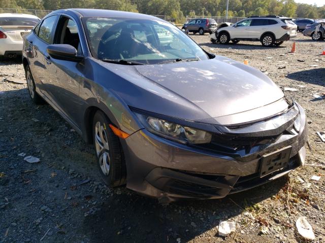 HONDA CIVIC LX 2016 19xfc2f5xge218268