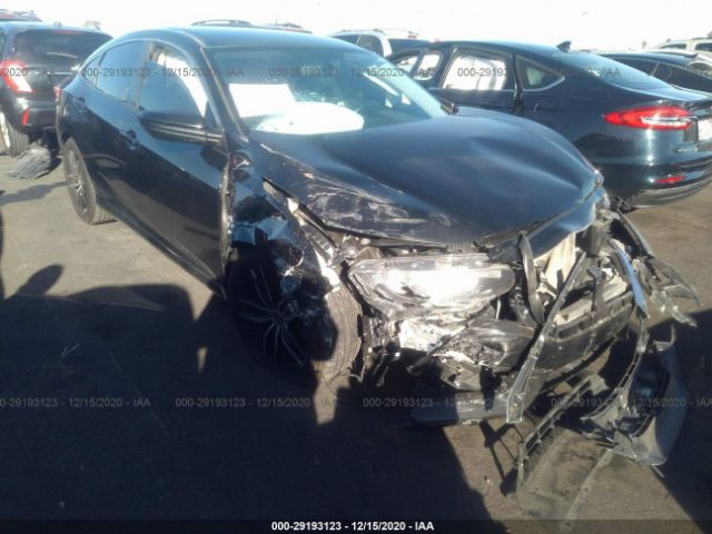 HONDA CIVIC SEDAN 2016 19xfc2f5xge218822