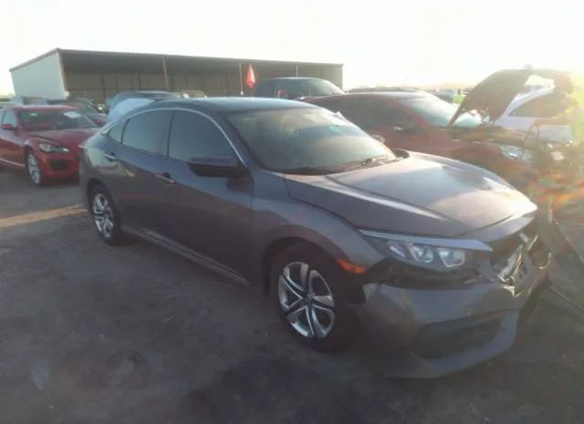 HONDA CIVIC SEDAN 2016 19xfc2f5xge218979