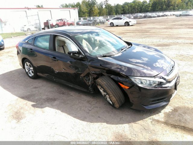 HONDA CIVIC SEDAN 2016 19xfc2f5xge221929