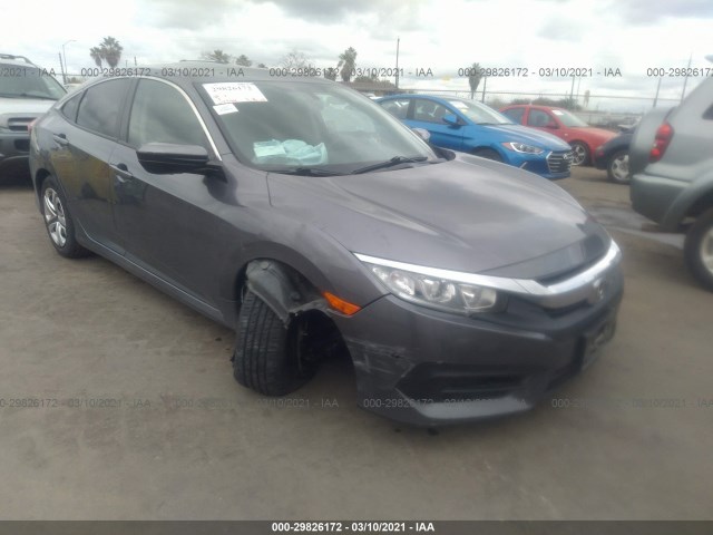 HONDA CIVIC SEDAN 2016 19xfc2f5xge222238