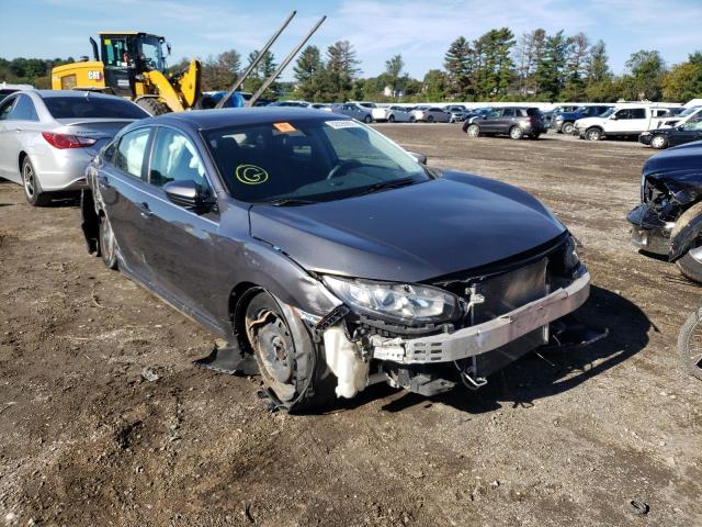 HONDA CIVIC LX 2016 19xfc2f5xge225785