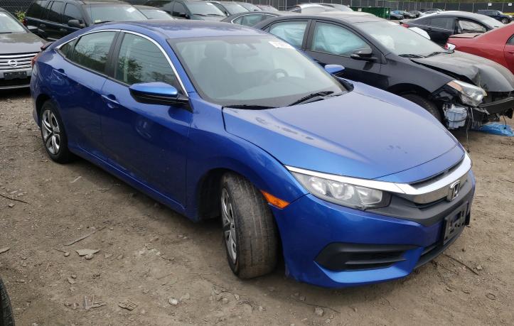 HONDA CIVIC LX 2016 19xfc2f5xge227682