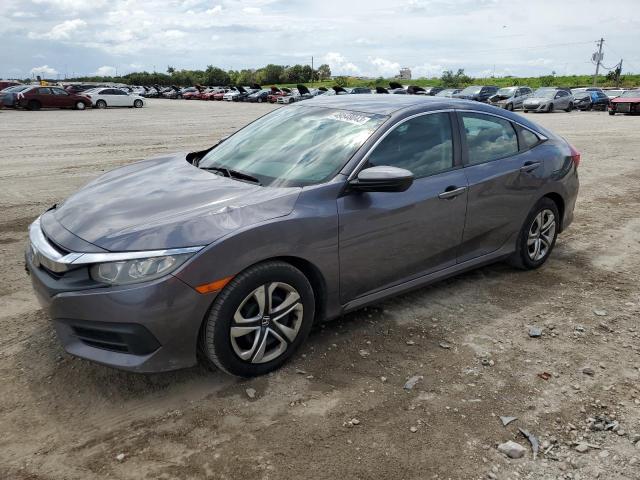 HONDA CIVIC LX 2016 19xfc2f5xge229643