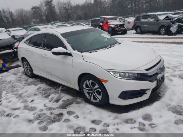 HONDA CIVIC 2016 19xfc2f5xge230937