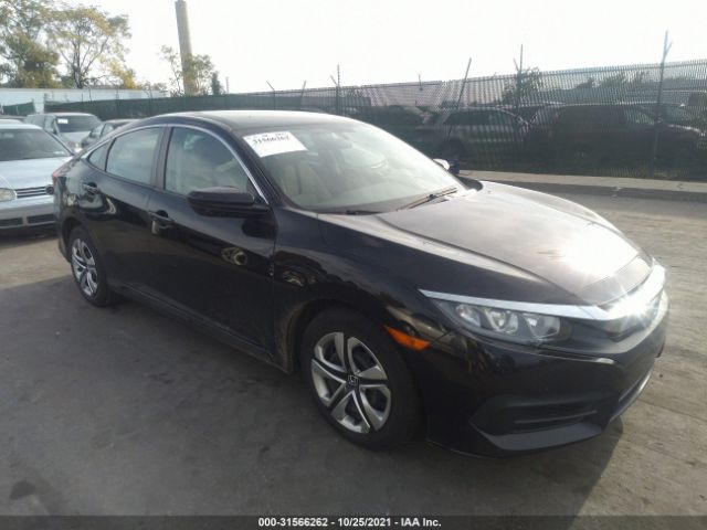 HONDA CIVIC SEDAN 2016 19xfc2f5xge231005