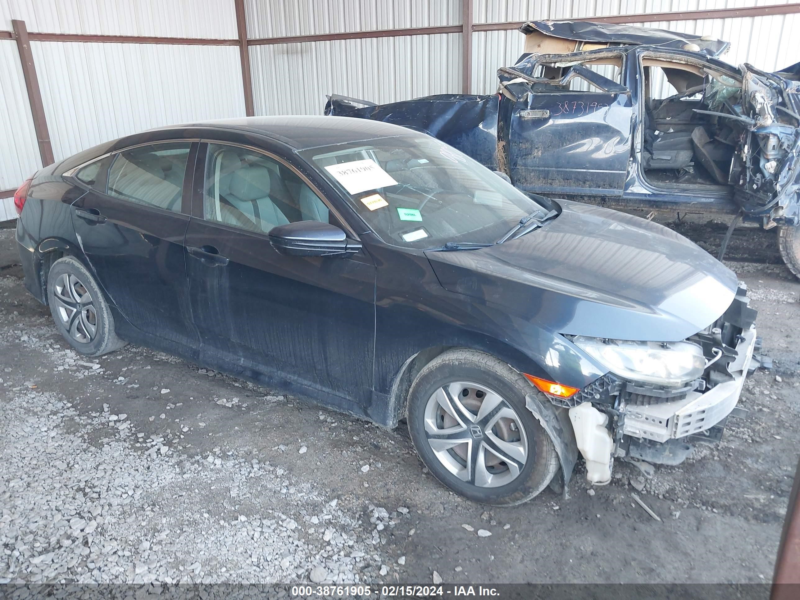 HONDA CIVIC 2016 19xfc2f5xge231747