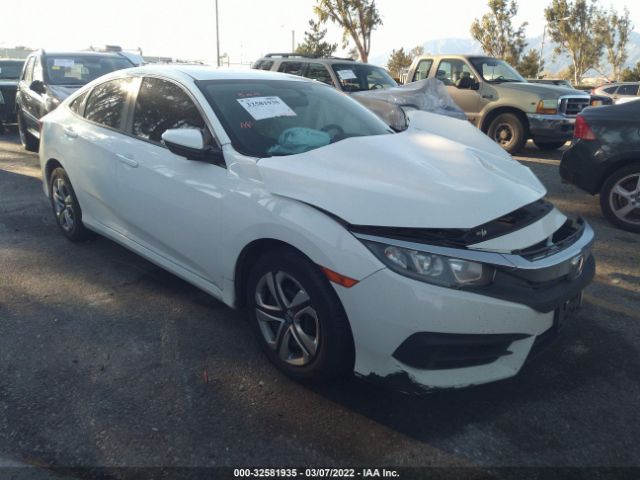 HONDA CIVIC SEDAN 2016 19xfc2f5xge233708