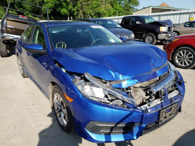 HONDA CIVIC LX 2016 19xfc2f5xge234146