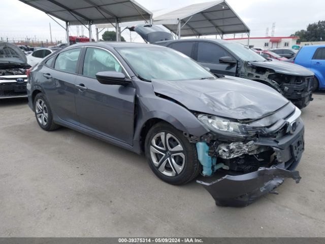 HONDA CIVIC 2016 19xfc2f5xge236544