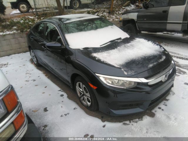 HONDA CIVIC 2016 19xfc2f5xge238665