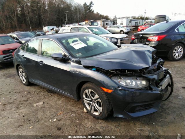 HONDA CIVIC SEDAN 2016 19xfc2f5xge238679