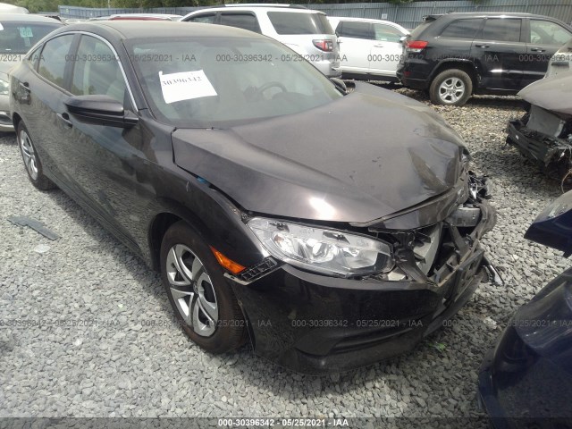 HONDA CIVIC SEDAN 2016 19xfc2f5xge238729