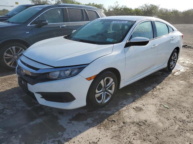 HONDA CIVIC LX 2016 19xfc2f5xge241470