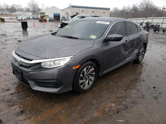 HONDA CIVIC LX 2016 19xfc2f5xge242277