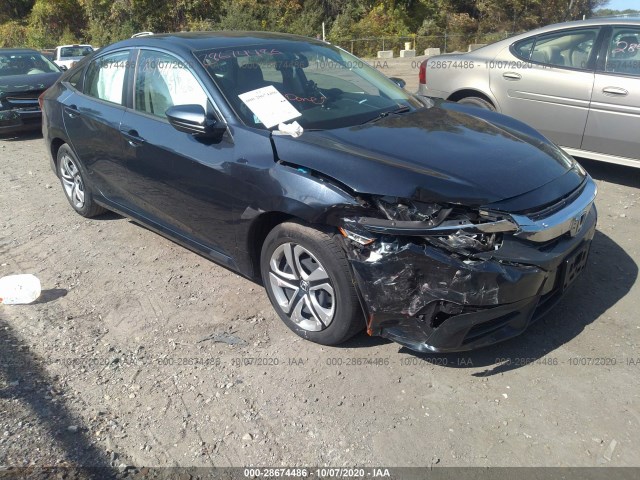 HONDA CIVIC SEDAN 2016 19xfc2f5xge242750