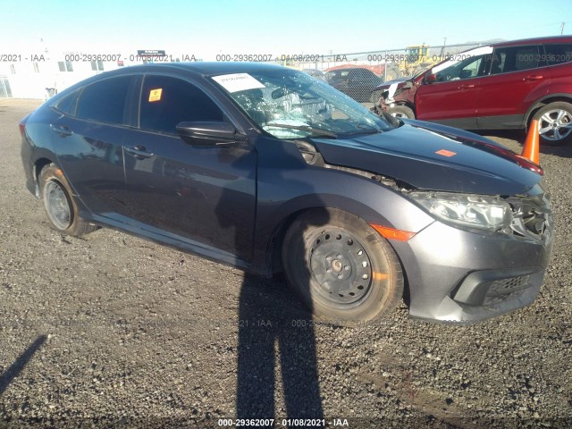 HONDA CIVIC SEDAN 2016 19xfc2f5xge244398