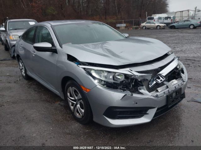 HONDA CIVIC 2016 19xfc2f5xge247186