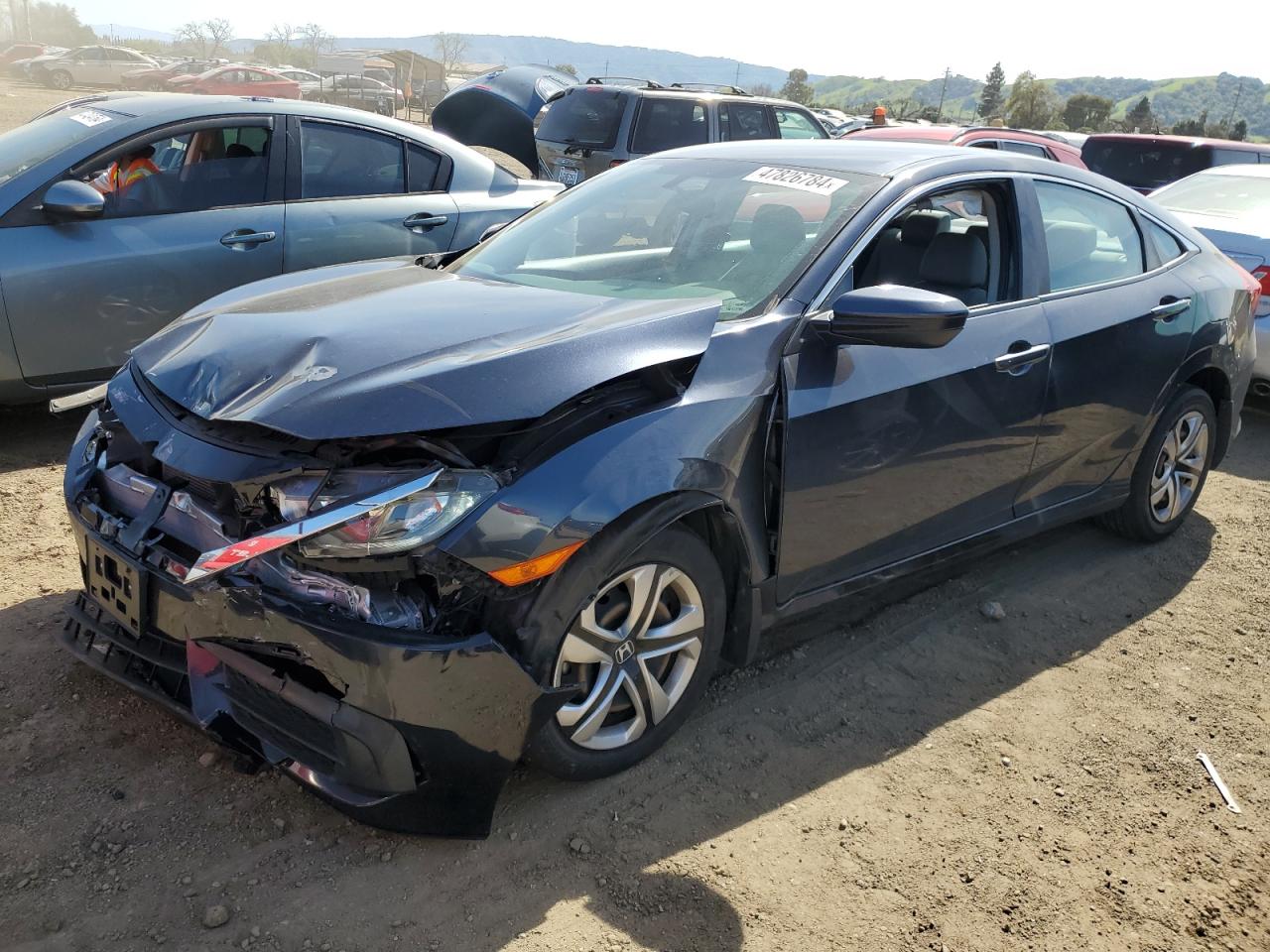 HONDA CIVIC 2016 19xfc2f5xge248290