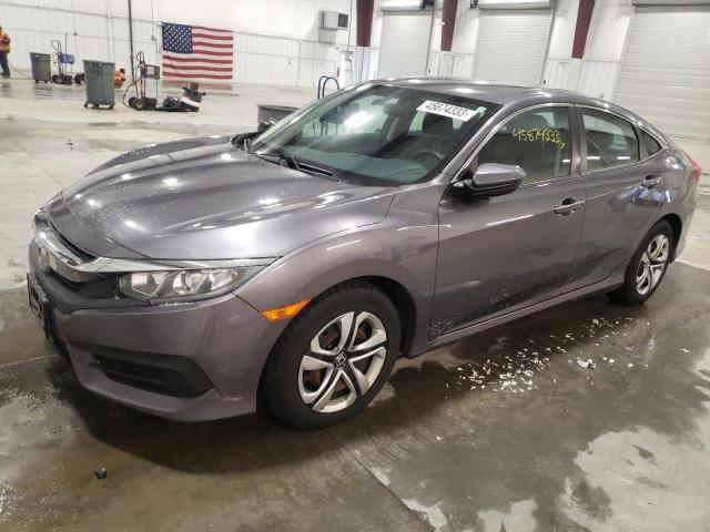 HONDA CIVIC 2017 19xfc2f5xhe000946