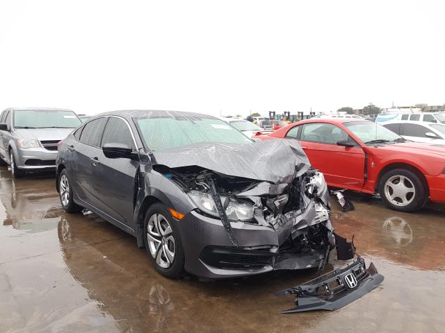 HONDA CIVIC LX 2017 19xfc2f5xhe001725