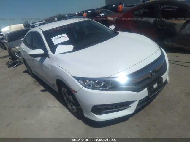 HONDA CIVIC SEDAN 2017 19xfc2f5xhe005113