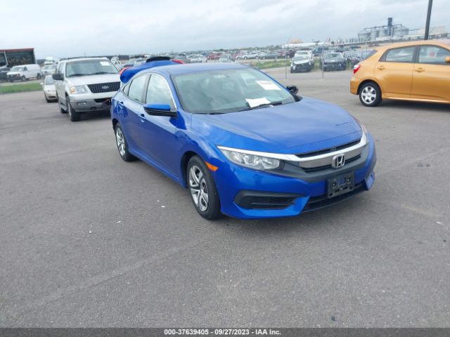 HONDA CIVIC 2017 19xfc2f5xhe007105