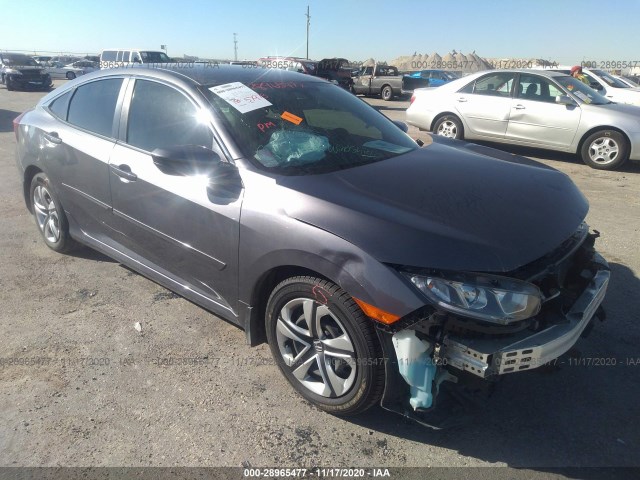 HONDA CIVIC 2017 19xfc2f5xhe008951