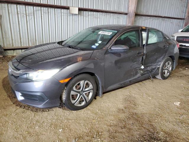 HONDA CIVIC 2017 19xfc2f5xhe009744