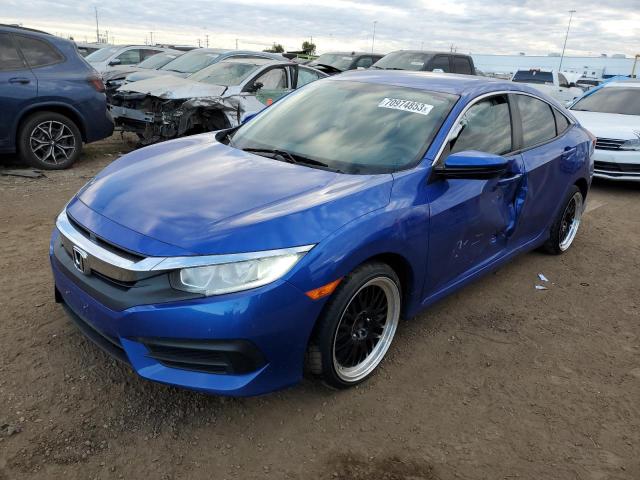 HONDA CIVIC LX 2017 19xfc2f5xhe010005