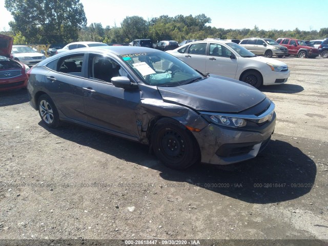 HONDA CIVIC SEDAN 2017 19xfc2f5xhe014331