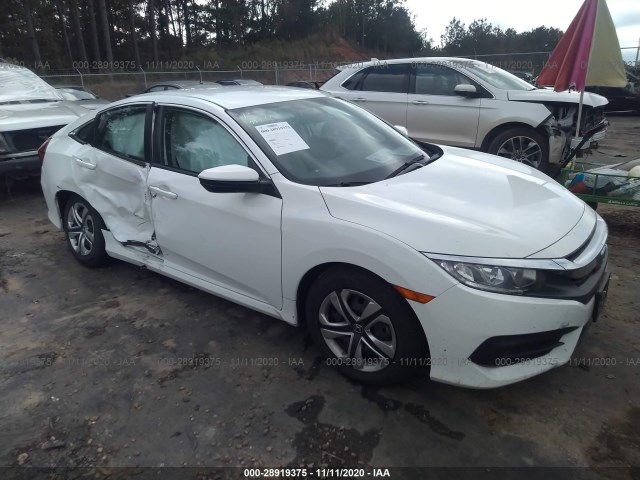 HONDA CIVIC SEDAN 2017 19xfc2f5xhe015494