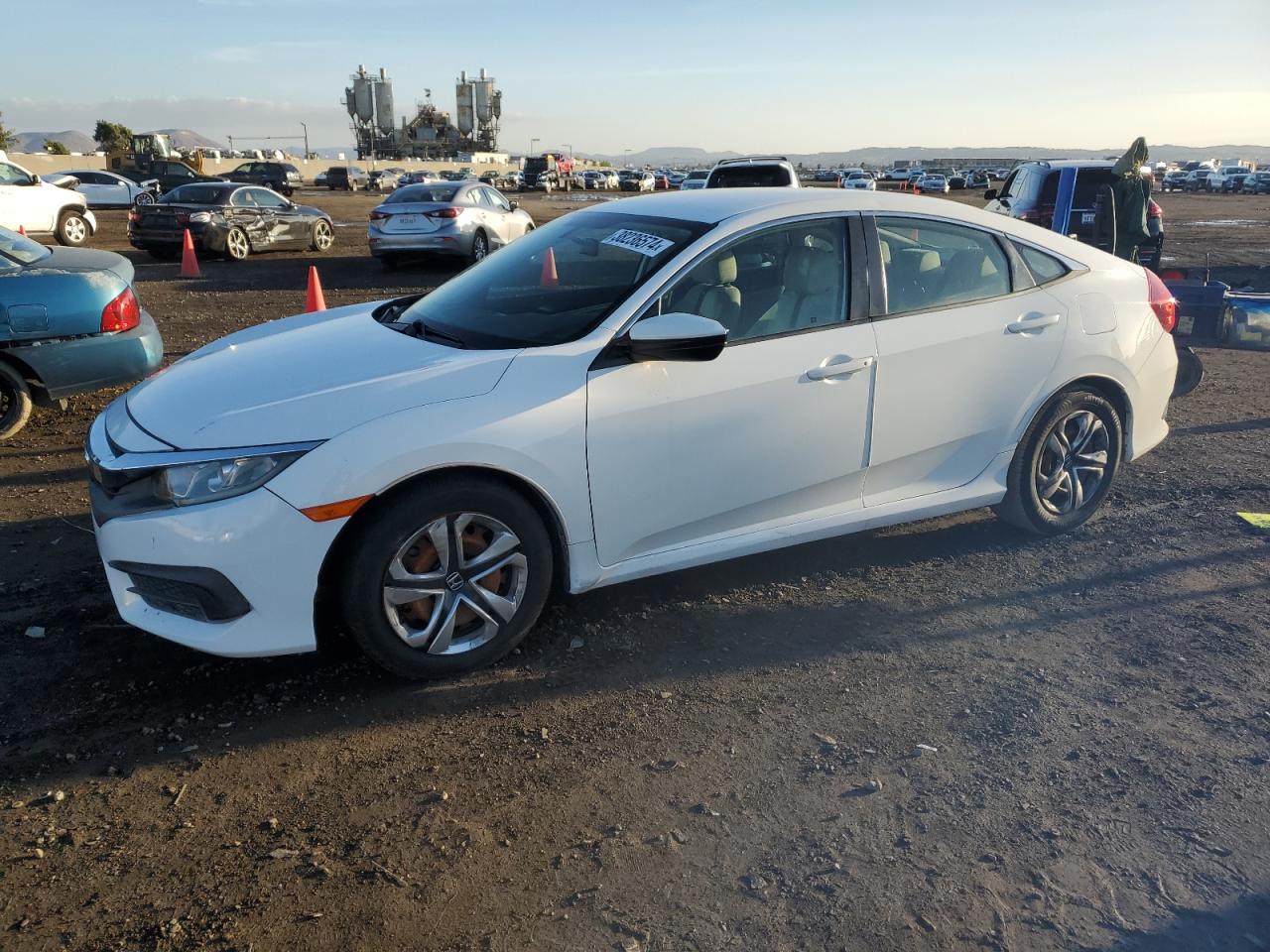 HONDA CIVIC 2017 19xfc2f5xhe020081