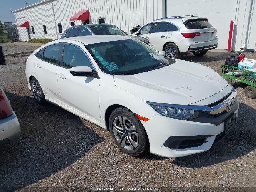 HONDA CIVIC 2017 19xfc2f5xhe021733