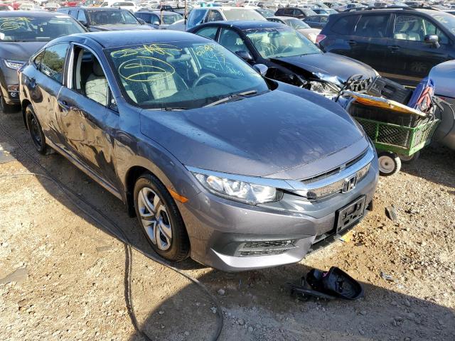 HONDA CIVIC LX 2017 19xfc2f5xhe023014