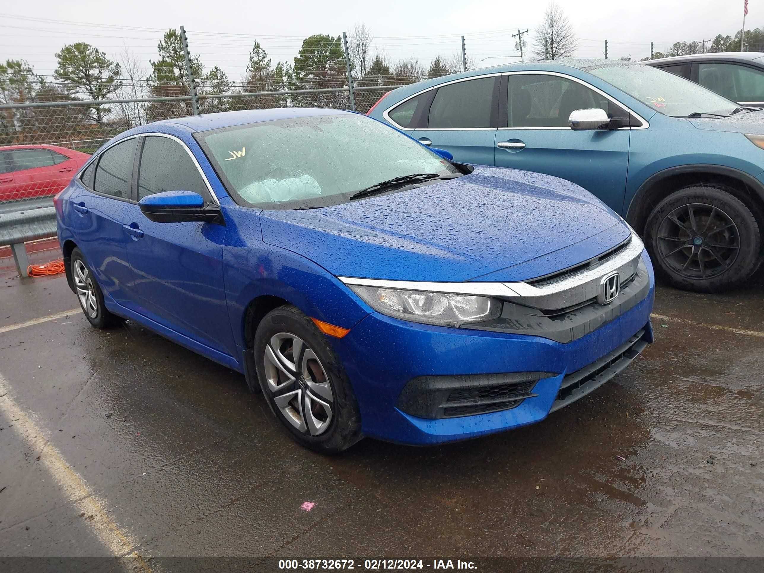 HONDA CIVIC 2017 19xfc2f5xhe024101