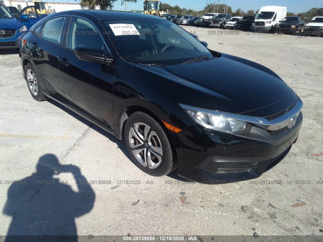 HONDA CIVIC SEDAN 2017 19xfc2f5xhe024373