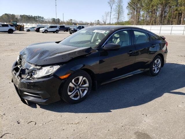 HONDA CIVIC LX 2017 19xfc2f5xhe034093