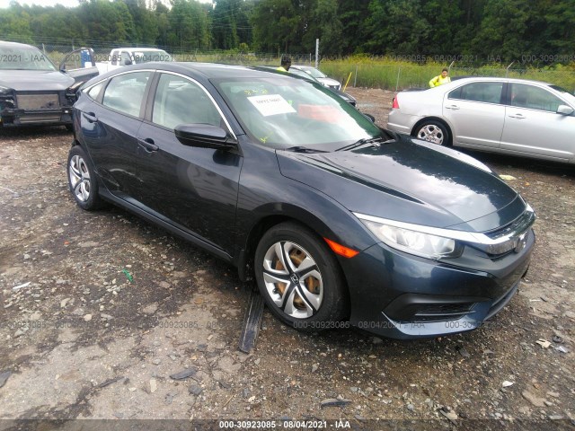 HONDA CIVIC SEDAN 2017 19xfc2f5xhe038418