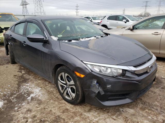 HONDA CIVIC 2017 19xfc2f5xhe040976